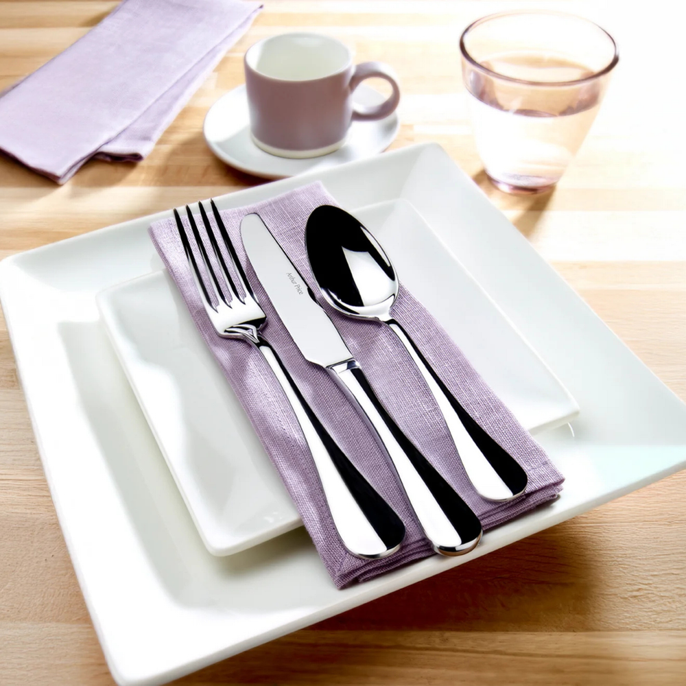Arthur Price Baguette 42 Piece Flatware Set
