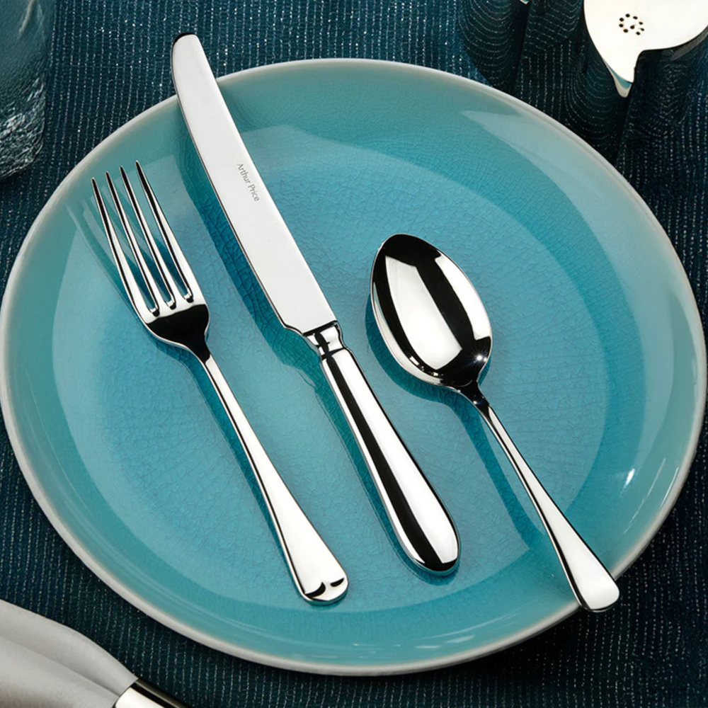 Arthur Price Old English 32 Piece Flatware Set