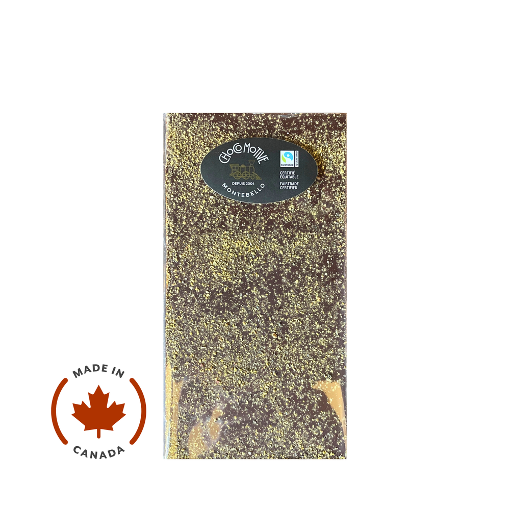 Artisanal 70% Dark Chocolate Lemon & Pepper Bar 85g