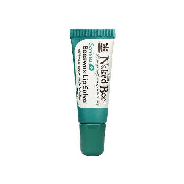 Naked Bee Serious Beeswax Lip Salve