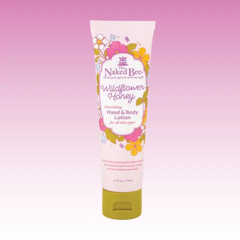 Naked Bee Wildflower Honey Hand & Body Lotion 2.25oz