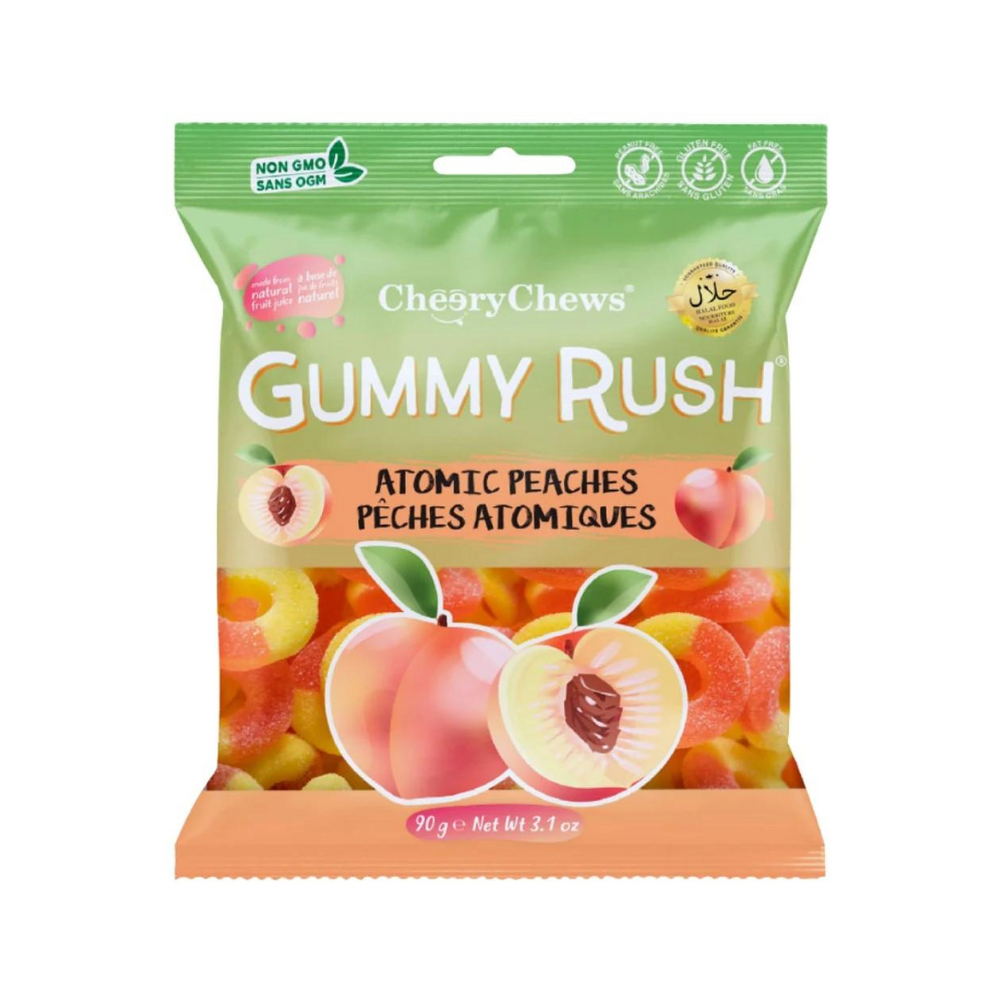 The Gummy Rush - Atomic Peaches