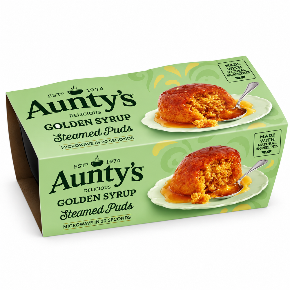 Aunty’s Golden Syrup Steamed Puds