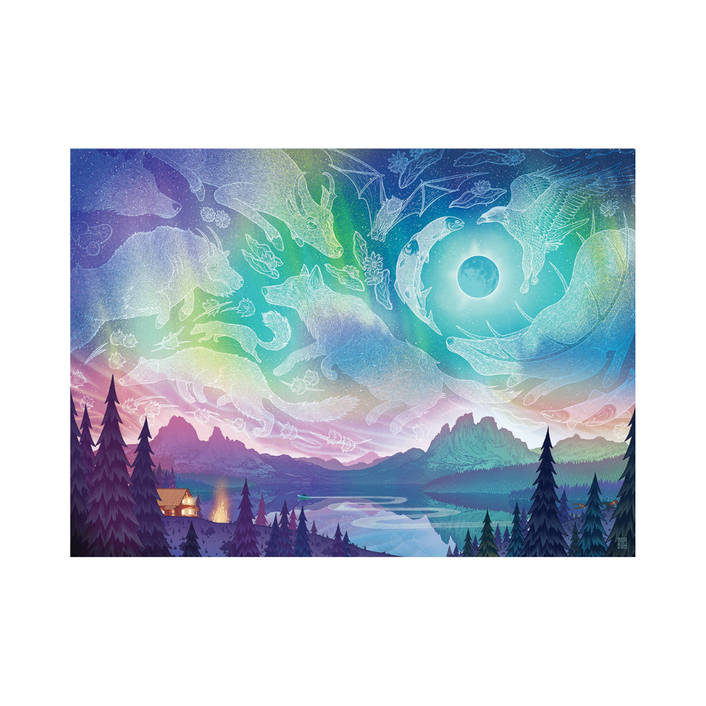 Cobble Hill Puzzles - Aurora