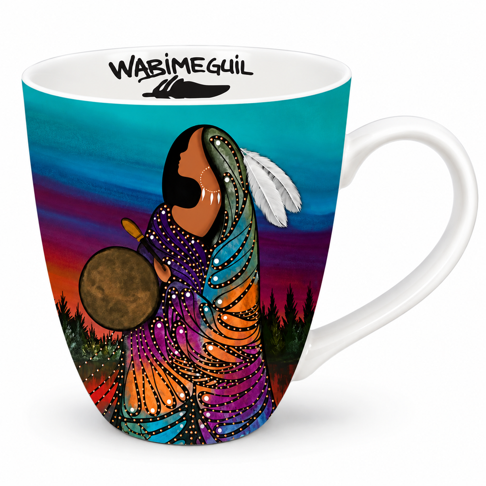 Aurora Drummer 18 oz Mug
