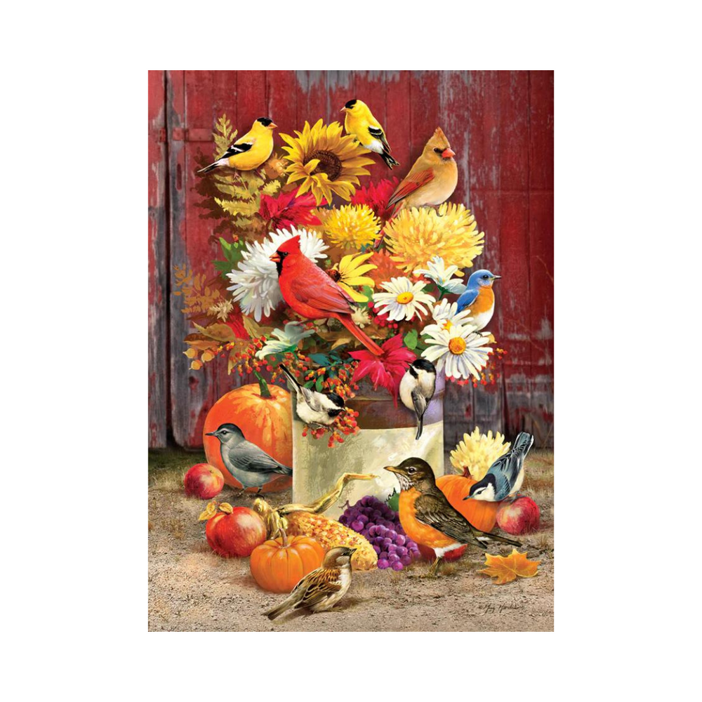 Cobble Hill Puzzles - Autumn Bouquet