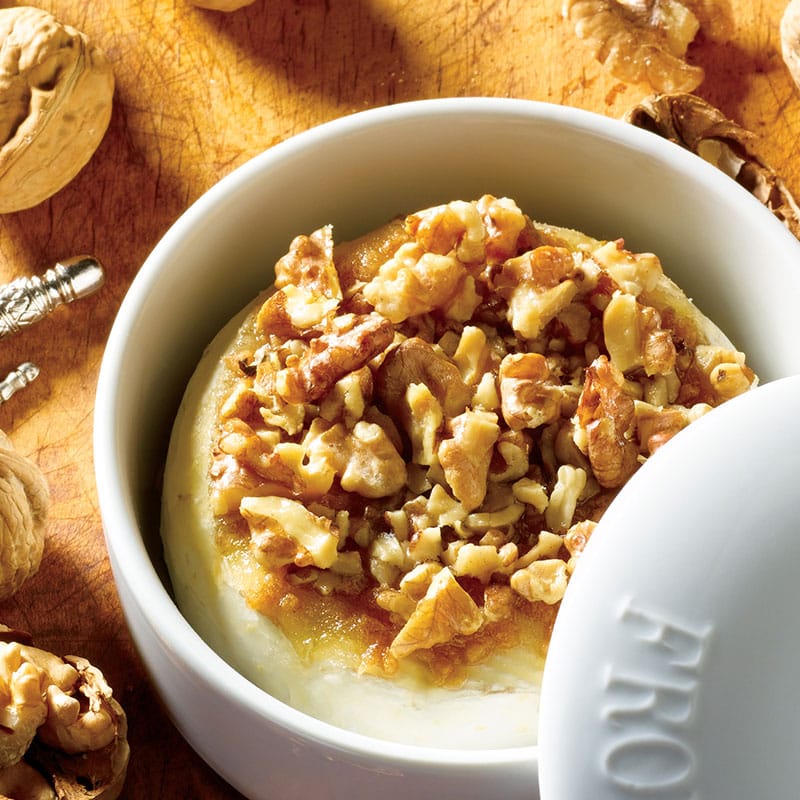 Brie Topping Maple Walnut Mix