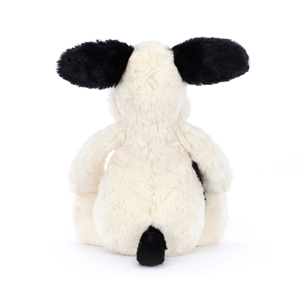 Jellycat - Bashful Black & Cream Puppy (Original)