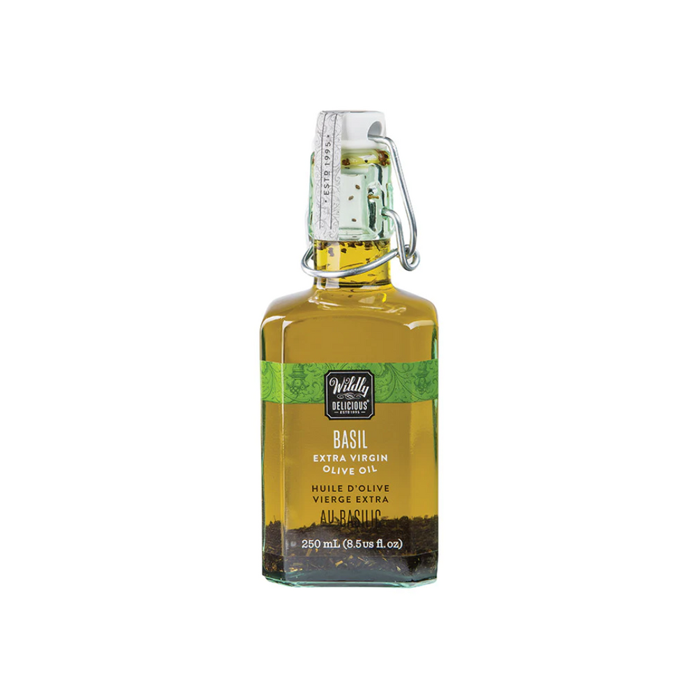 Wildly Delicious Basil Extra Virgin Olive Oil