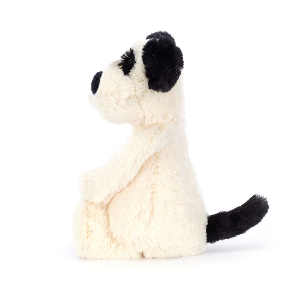 Jellycat - Bashful Black & Cream Puppy (Little)