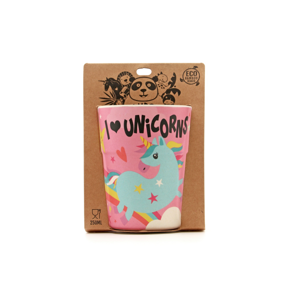 The Cutest Children's Bamboo Beaker Unicorn – Rob McIntosh