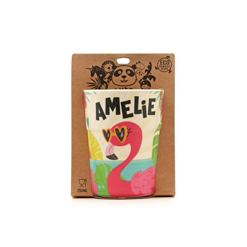 The Cutest Children's Bamboo Beaker Amelie