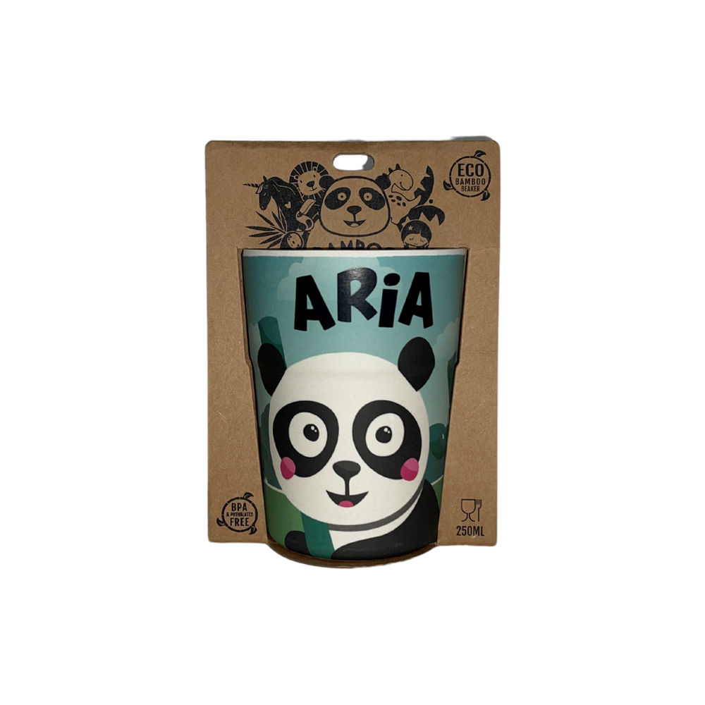 The Cutest Children's Bamboo Beaker Aria