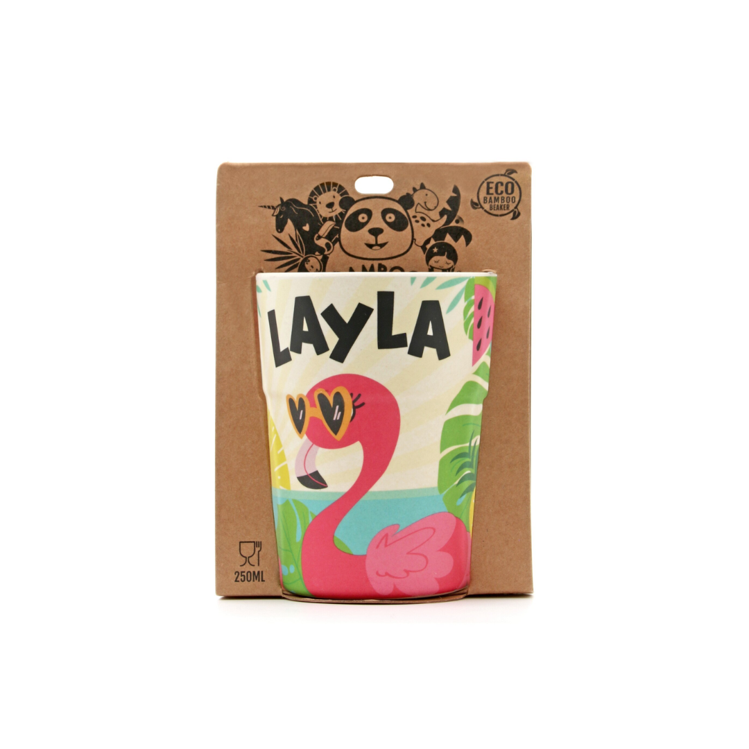 The Cutest Children's Bamboo Beaker Layla – Rob McIntosh