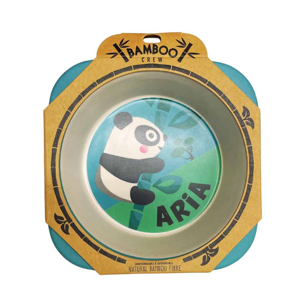 The Cutest Children's Bamboo Bowl Aria