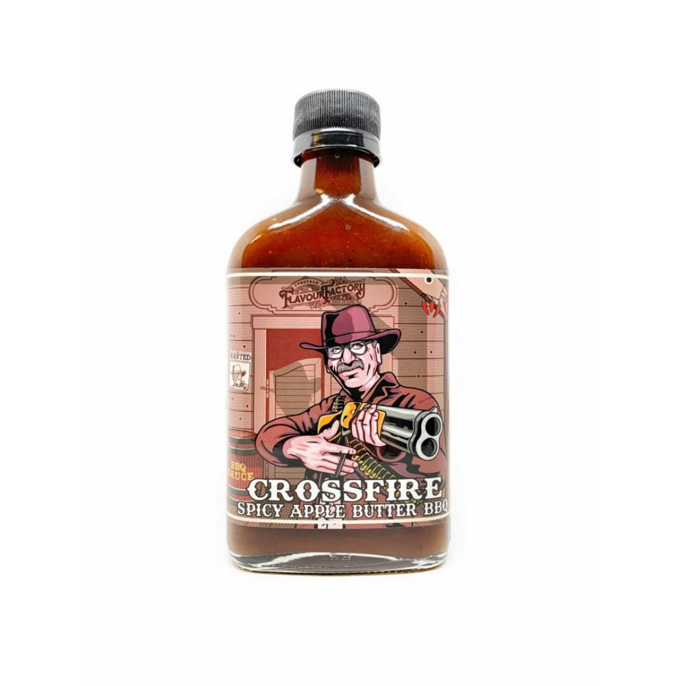 BBQ Sauce - Crossfire Spicy Apple