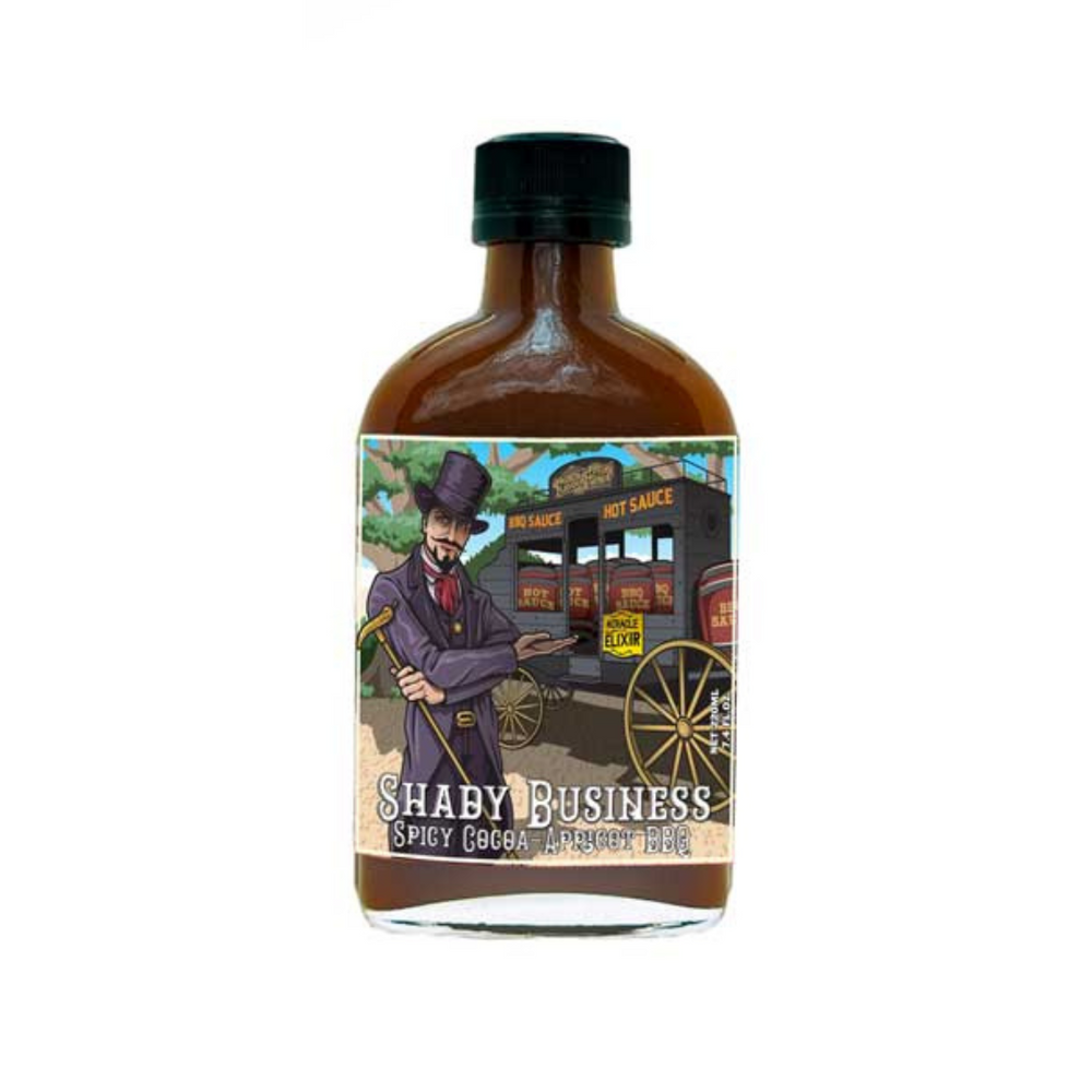 BBQ Sauce - Shady Business Apricot