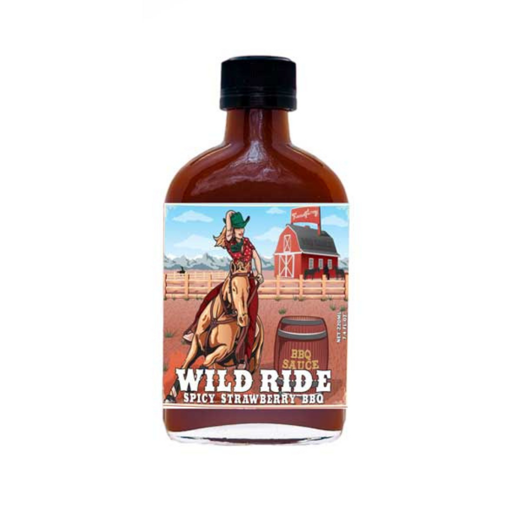 BBQ Sauce - Wild Ride Strawberry