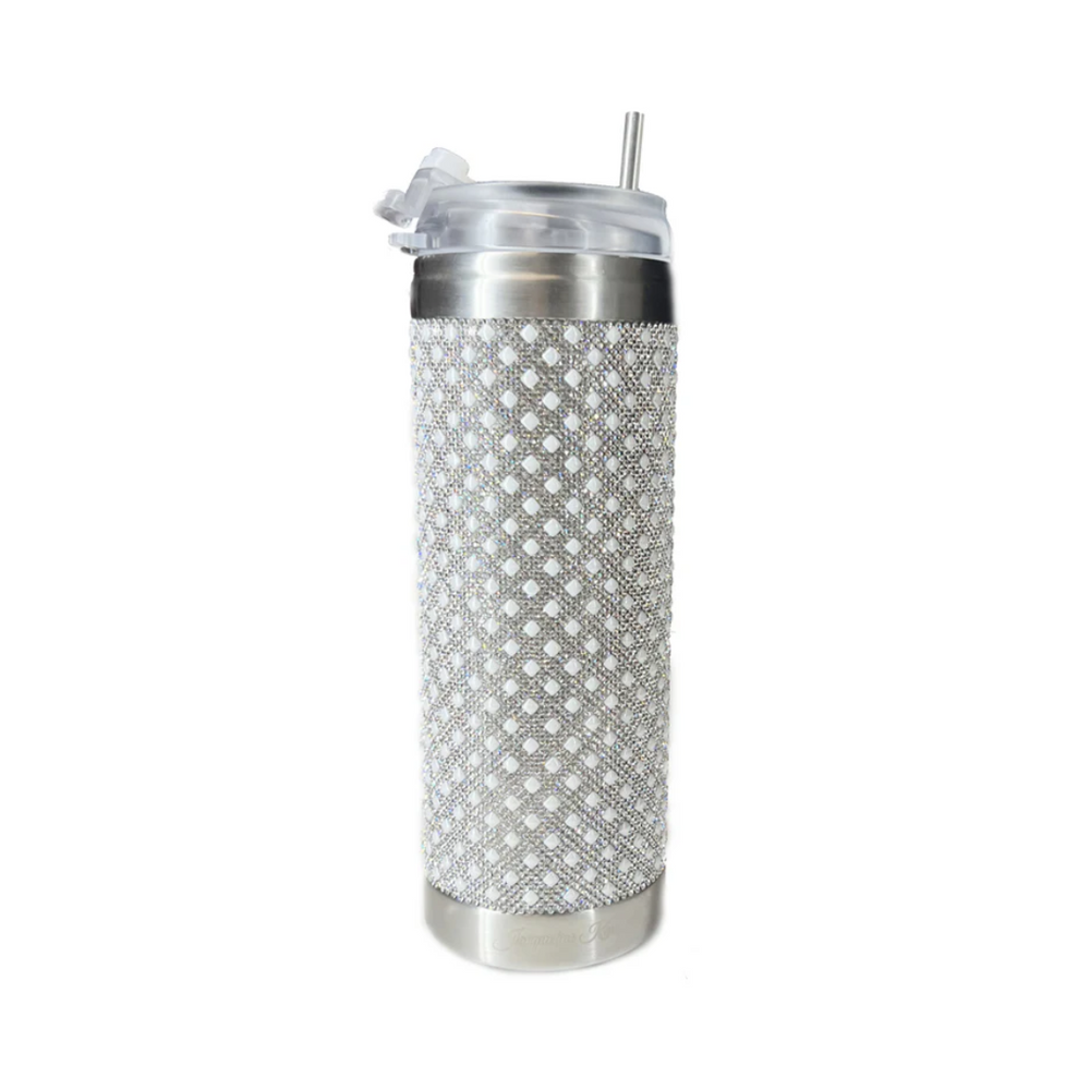 Tumbler Bubbles & Bling Pearl Passion 20oz