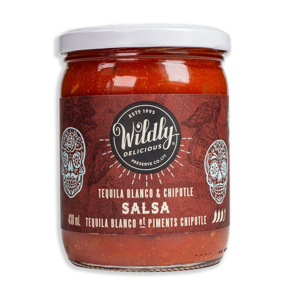 Wildly Delicious Tequila Blanco Salsa