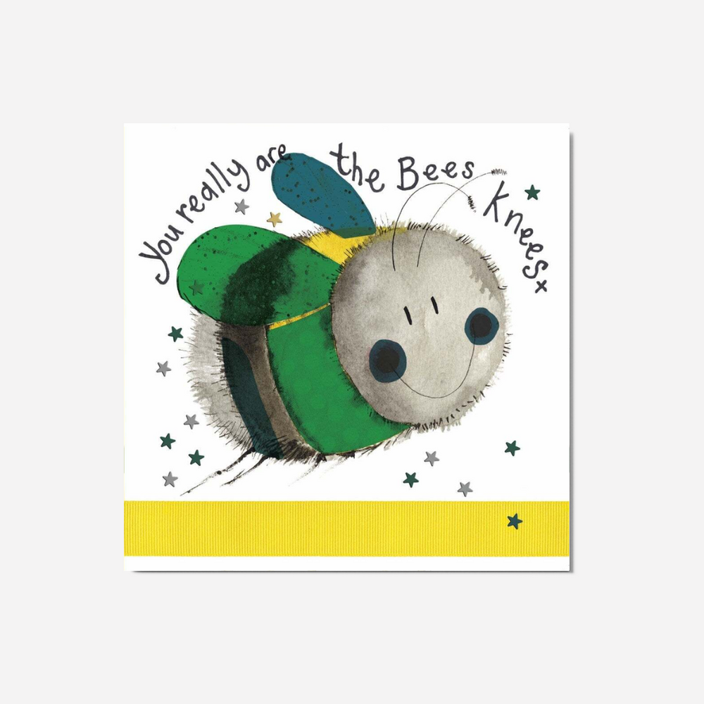 Alex Clark Large Card - Bees Knees