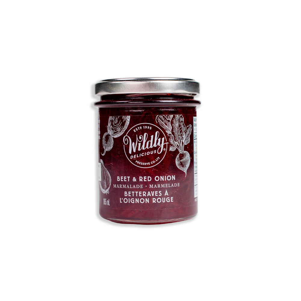 Wildly Delicious Beet & Red Onion Marmalade