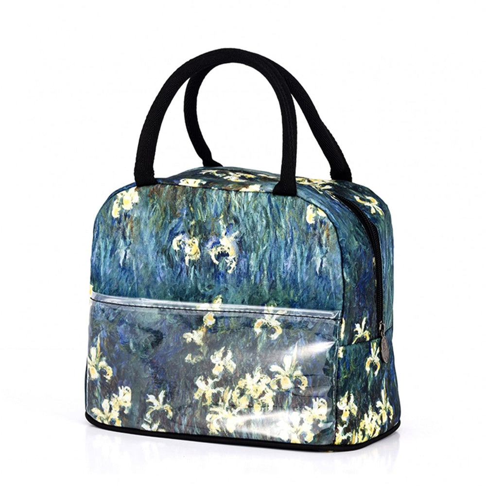 Grand-Oil Painting Insulated Lunch Bag