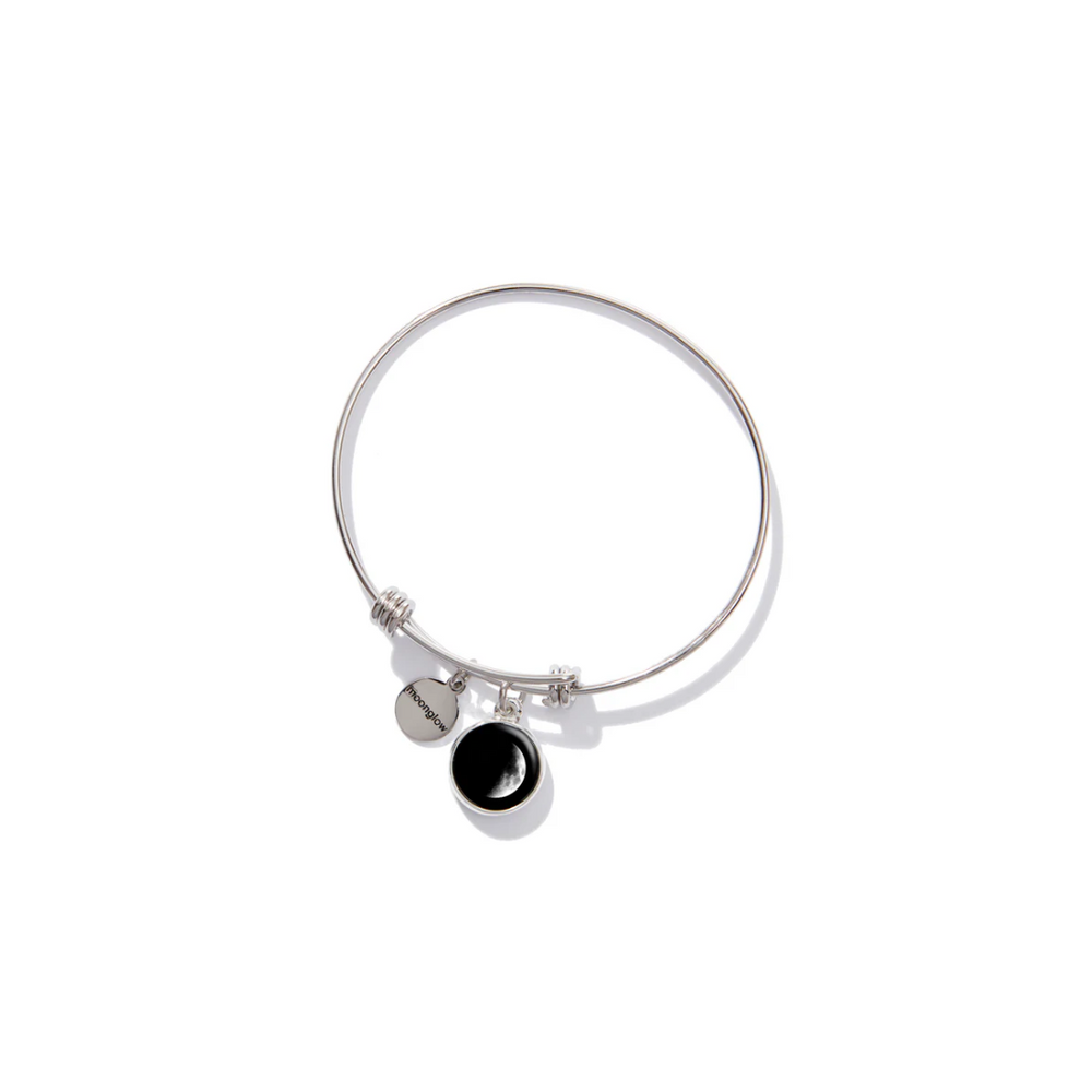 Moonglow Bangle Charm Bracelet