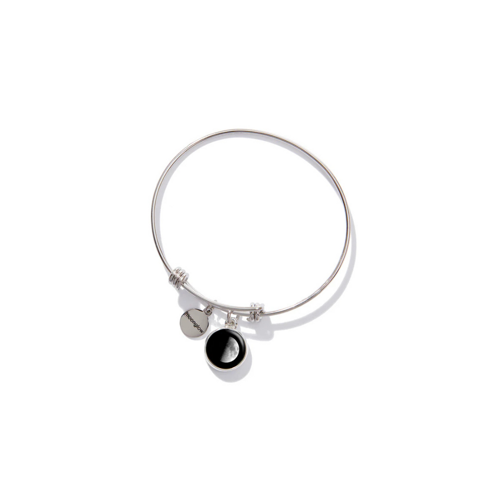 Moonglow Bangle Charm Bracelet