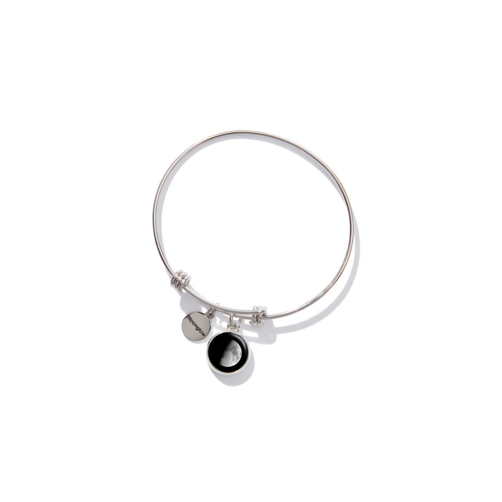 Moonglow Bangle Charm Bracelet