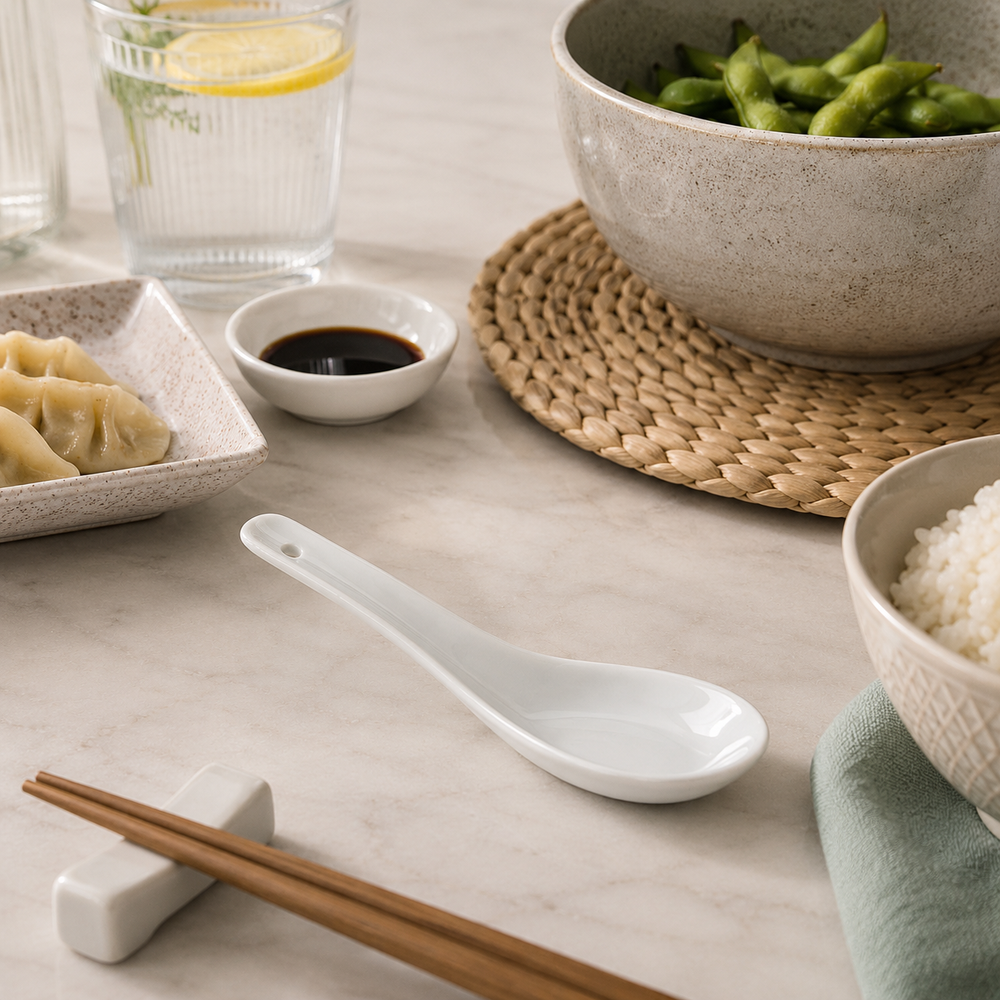 BIA Lotus Soup Spoon