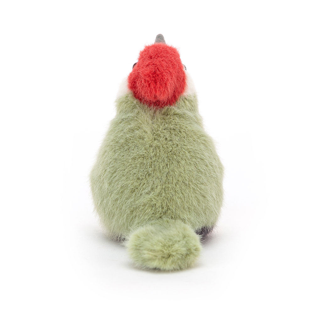 Jellycat - Birdling Woodpecker