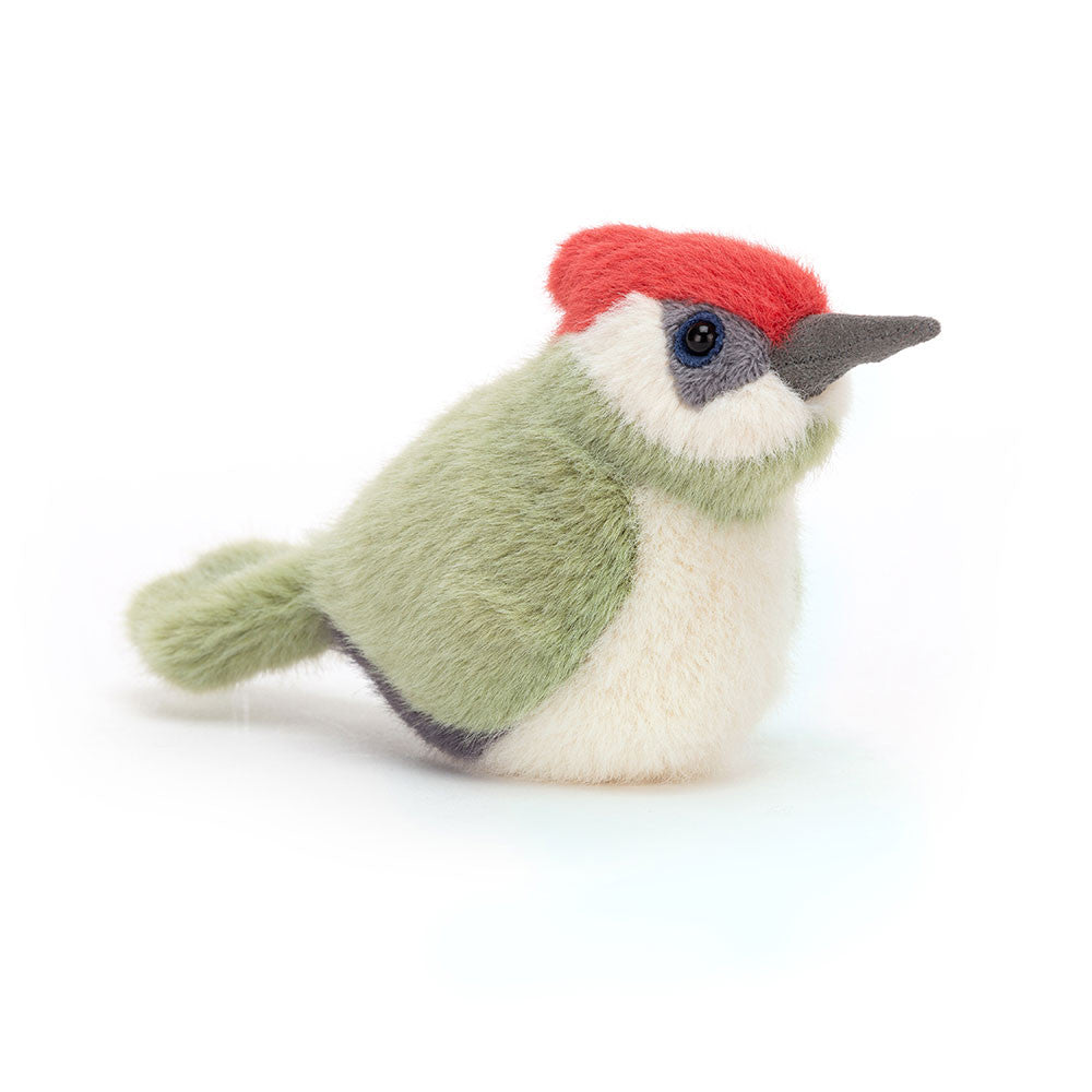 Jellycat - Birdling Woodpecker