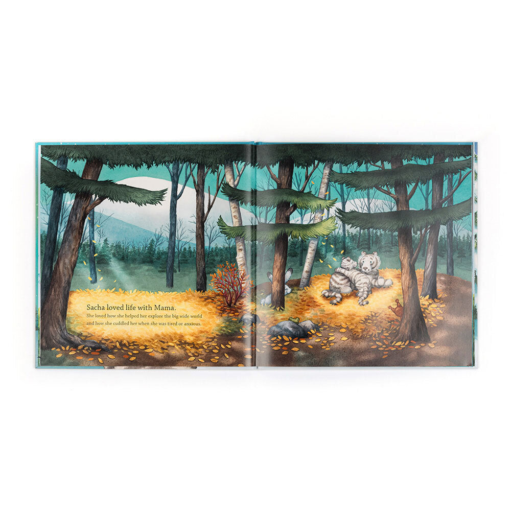 Jellycat - Sash and the Most Wonderful Thing Book