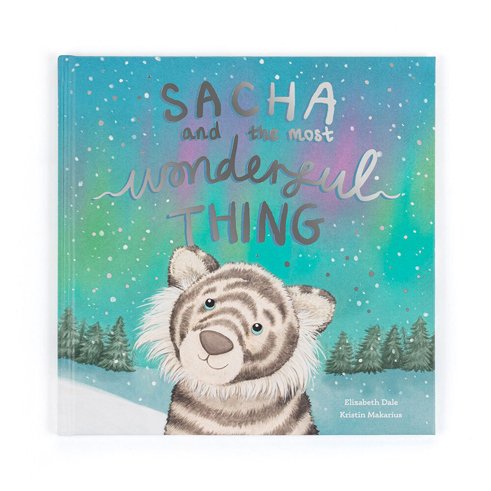 Jellycat - Sash and the Most Wonderful Thing Book
