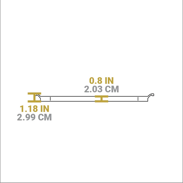 Lodge Blacklock 2 Burner Griddle 18x10"