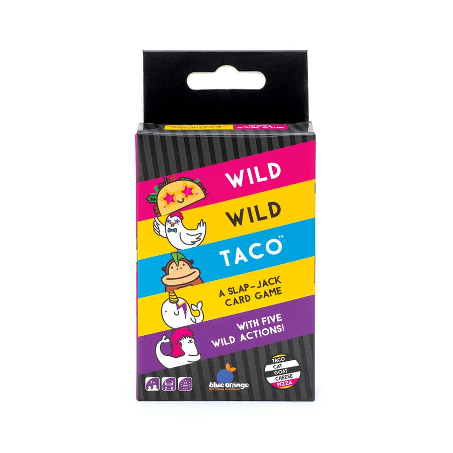 Card Game - Wild Wild Taco