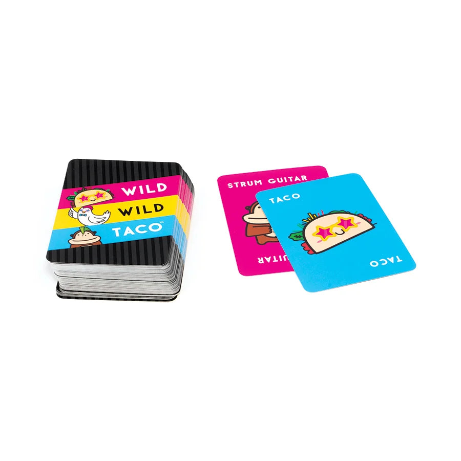 Card Game - Wild Wild Taco