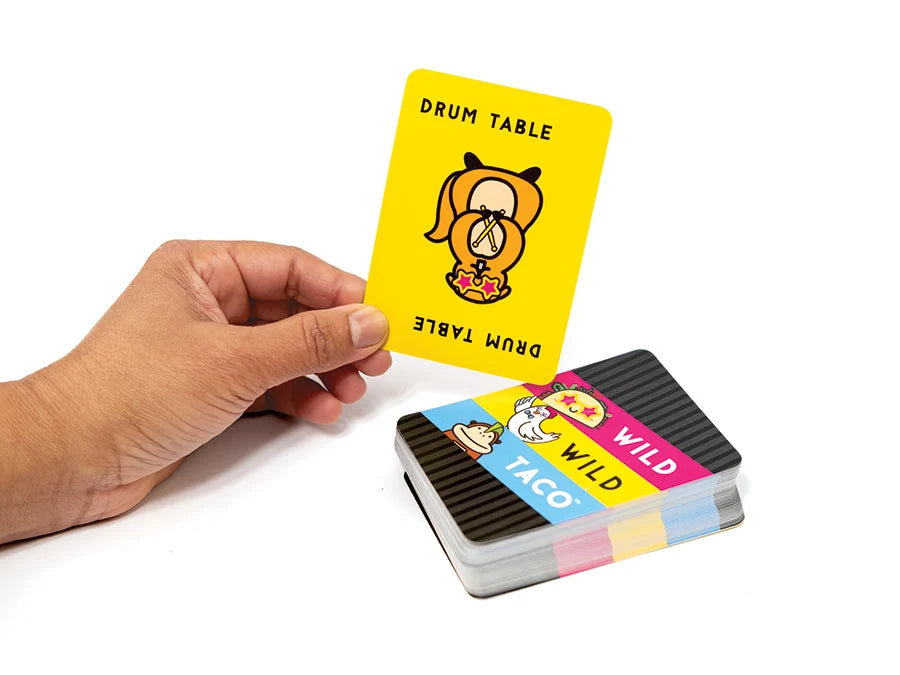 Card Game - Wild Wild Taco