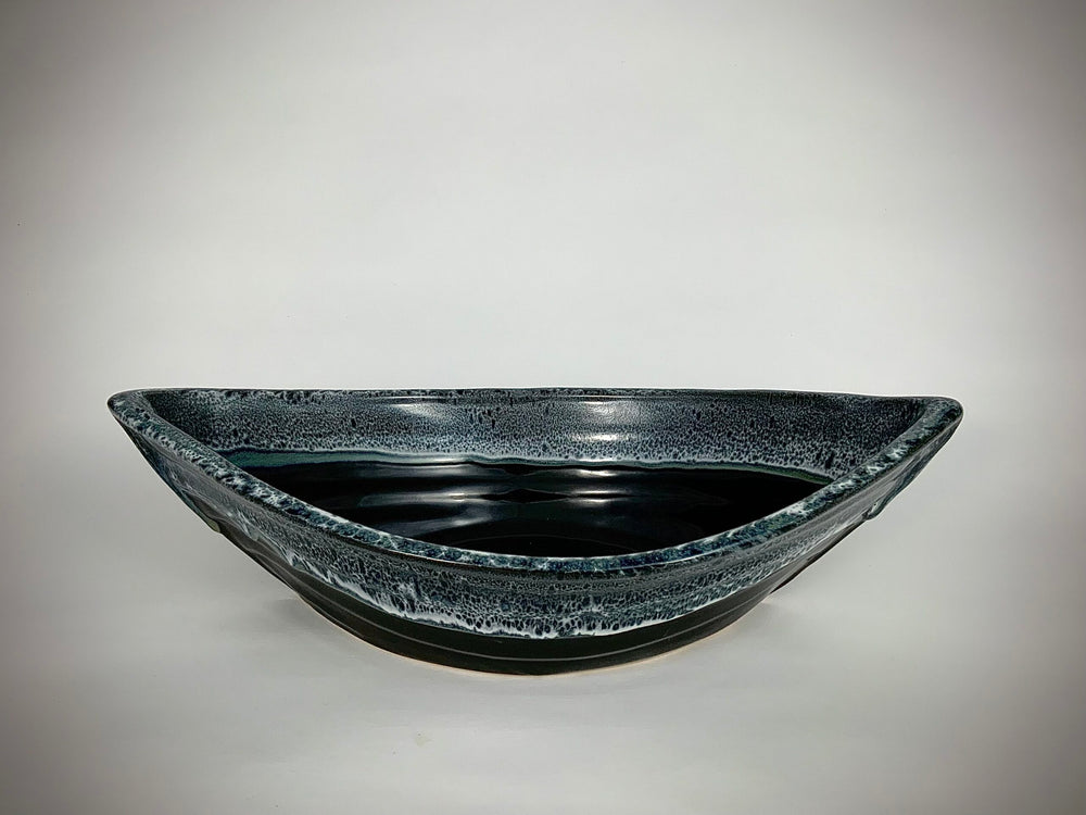 The Handmade Dory Bowl - Black Diamonds