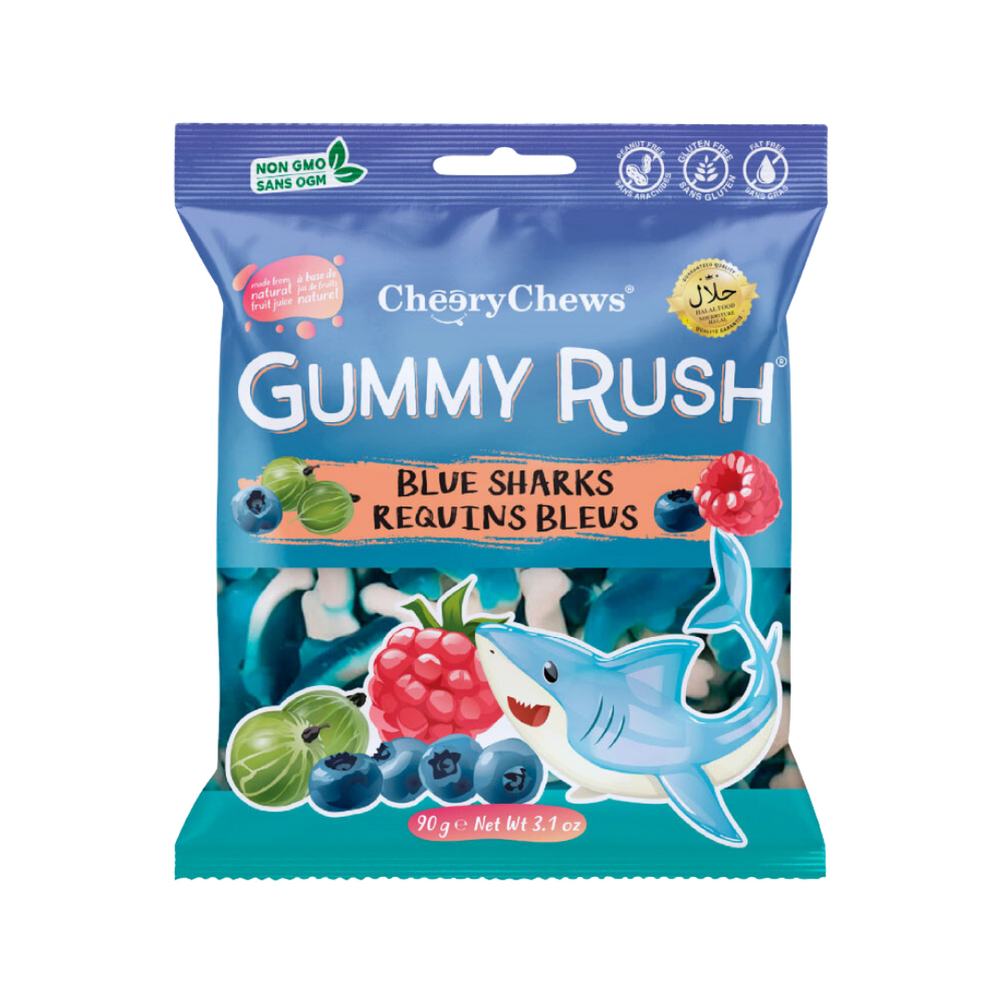 The Gummy Rush - Blue Sharks
