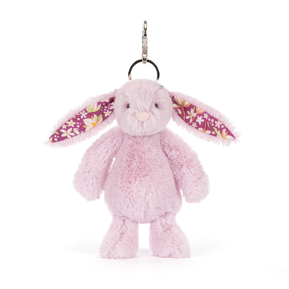 Jellycat - Thistlepop Blossom Bunny Bag Charm
