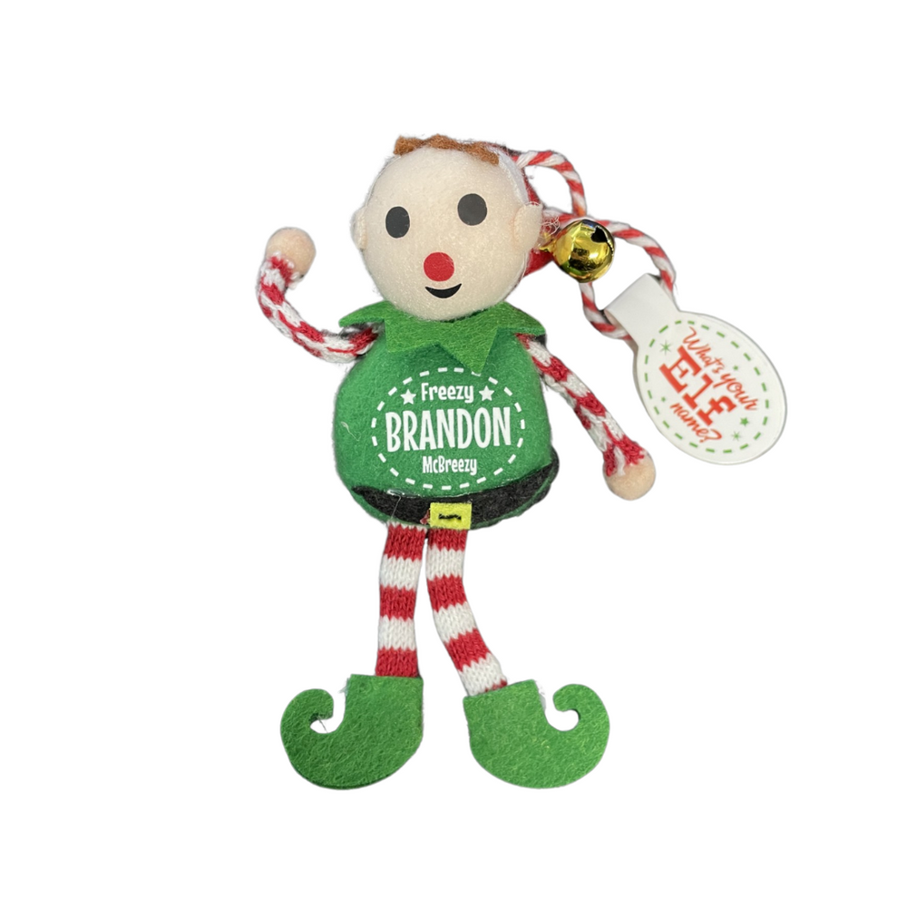 The Christmas Elf - Brandon