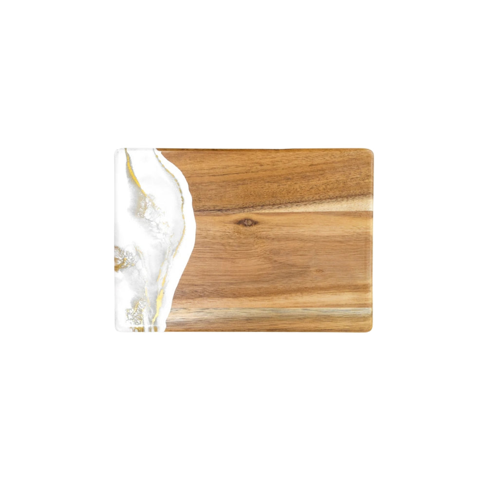 Bread Board Gold Quartz by Lynn & Liana