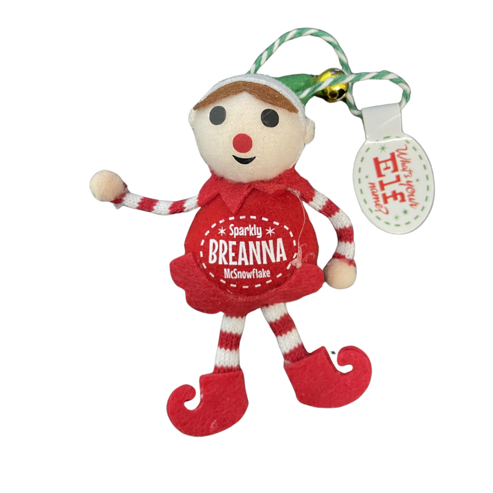 The Christmas Elf - Breanna