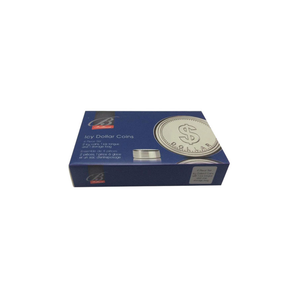 Icy Dollar Coin Set of 2
