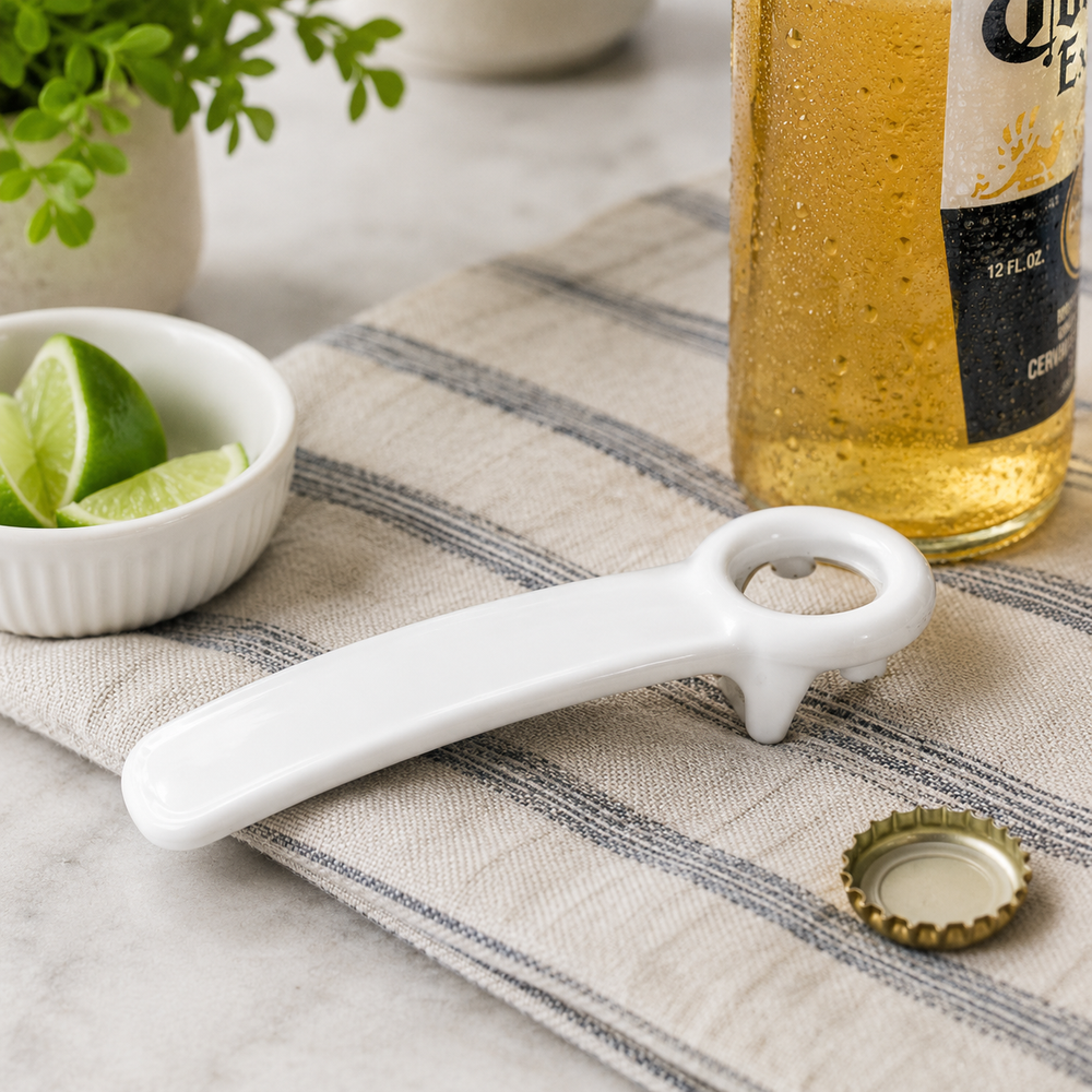 BRIX Jarkey Jar Opener White