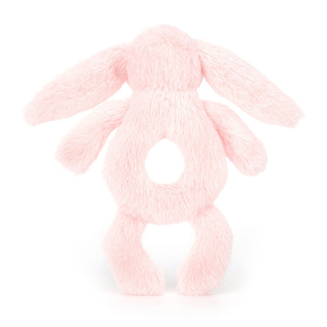 Jellycat - Bashful Pink Bunny Ring Rattle