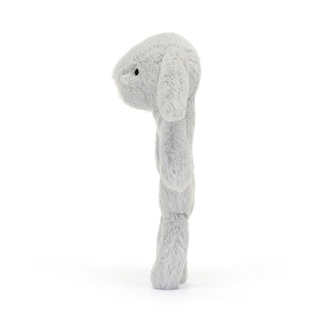 Jellycat - Bashful Silver Bunny Ring Rattle