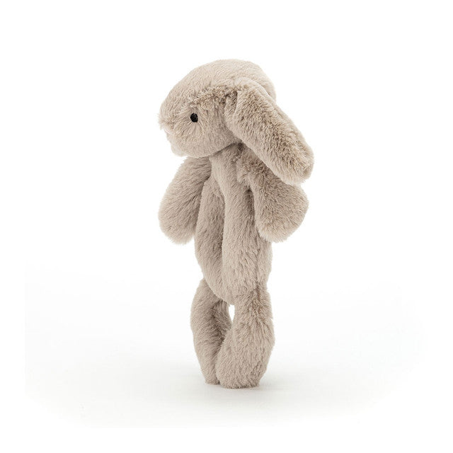 Jellycat - Bashful Beige Bunny Ring Rattle